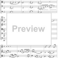 Prelude To A Kiss - Score