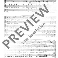 Cantate Domino canticum novum - Choral Score