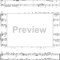 Sonata da Chiesa No. 6 in B-flat Major, K212 - Full Score