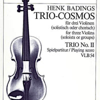Trio-Cosmos - Performing Score