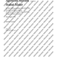 Stabat Mater - Score