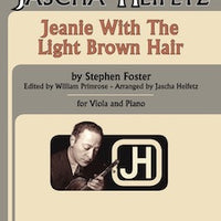 Jeanie with the Light Brown Hair