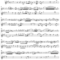 Violin Sonata No. 6 - Violin
