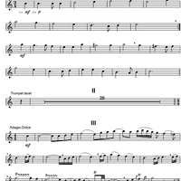 Wedding Variations - B-flat Trumpet
