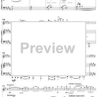 Violin Concerto in E Minor - Piano Score
