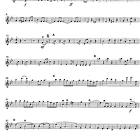 Einzugsmarsch - Violin 2