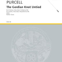 The Gordian Knot Untied - Score