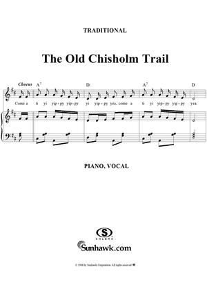 The Old Chisholm Trail
