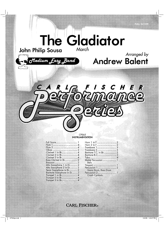 The Gladiator - Score