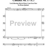 Cantata No. 17 - Tuba