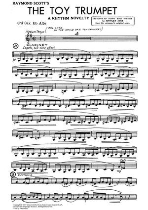 The Toy Trumpet - Alto Sax 3