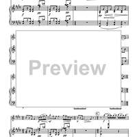 Bombur's Dream - Piano Score