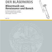 Bläsermusik aus Renaissance und Barock - Score and Parts