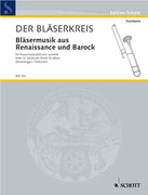 Bläsermusik aus Renaissance und Barock - Score and Parts