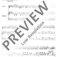 Concerto A Major - Score and Parts