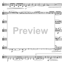 String Quartet f minor Op. 5 - Viola
