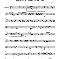 Fanfares, Flourishes & Airs - Trumpet 3