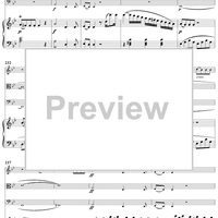 Piano Quartet No. 1 in G Minor K478 - Piano Score