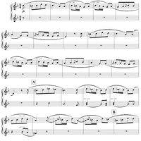 Trauer, No. 6 from "12 Klavierstücke für kleine und grosse Kinder" (Op. 85)