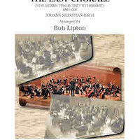 The Last Chorale - Score Cover