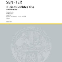 Easy Little Trio - Score and Parts