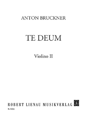 Te Deum - Violin II