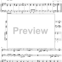 Suite No. 4 in E Major - Piano Score