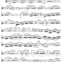 Duet No. 1 in G Major - Viola 1