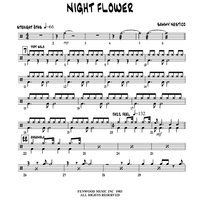 Night Flower - Drums