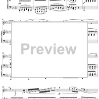 Grand Duo Concertant in B-flat Major, Op. 48 - Piano Score