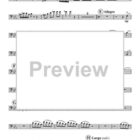 1812 Overture (Overture Solennelle) - Euphonium 1 BC/TC