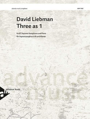 Three as 1 - Score and Parts