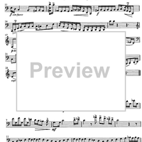 Klaviertrio Nr. 2 (Piano trio No. 2) - Cello