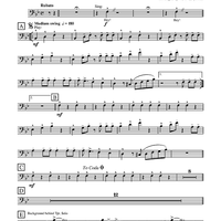 Second Line (Joe Avery Blues) - Trombone 3