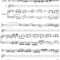 "Kein Arzt ist ausser dir zu finden", Aria, No. 3 from Cantata No. 103: "Ihr werdet weinen und heulen" - Piano Score