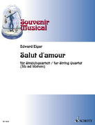 Salut d'Amour - Score and Parts