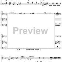 Violin Sonata No. 10 in B-flat Major, K15 - Piano Score