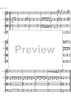 String Quartet No. 1 g minor D18 - Score