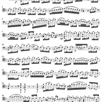 "Komm, süsses Kreuz", Aria, No. 57 from "St. Matthew Passion" - Cello