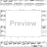 Variant of Sonata 1 in G Major for Viola da Gamba and Clavier, No. 3 - Adagio e piano