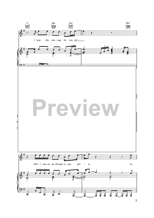 Turn Your Lights Down Low" Sheet Music by Bob Marley for Piano/Vocal