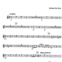 Sinfonia - Trumpet in C 1