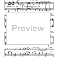 Allegro - from "Sonata in F Major" - Piano Score