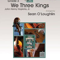 We Three Kings - Score Cover