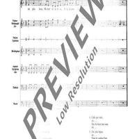 Chansons Enfantines - Score For Voice And/or Instruments