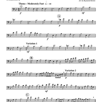 The Carman's Whistle - Trombone 2