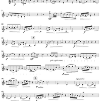 String Trio in C Major, Op.1, No. 1 - Violin 2