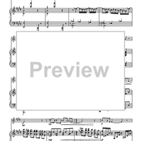 Bombur's Dream - Piano Score
