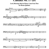Cantata No. 17 - Tuba