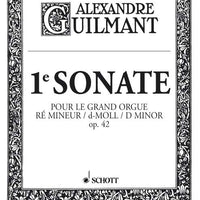 1st Sonata in D minor